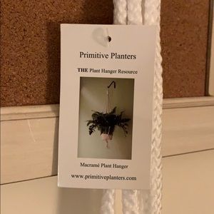 Planter hangers (2 pack)